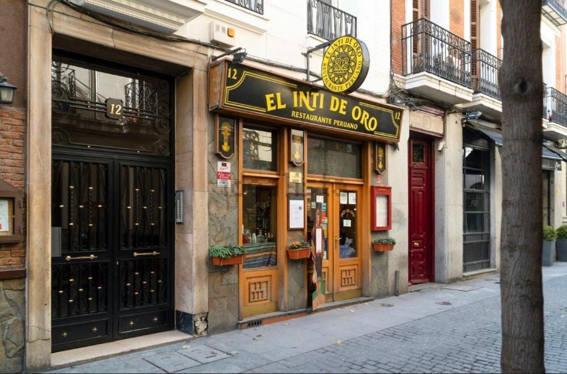 Beautiful And Comfortable Flat In Center Of Madrid Buitenkant foto